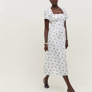 Reformation linen dress